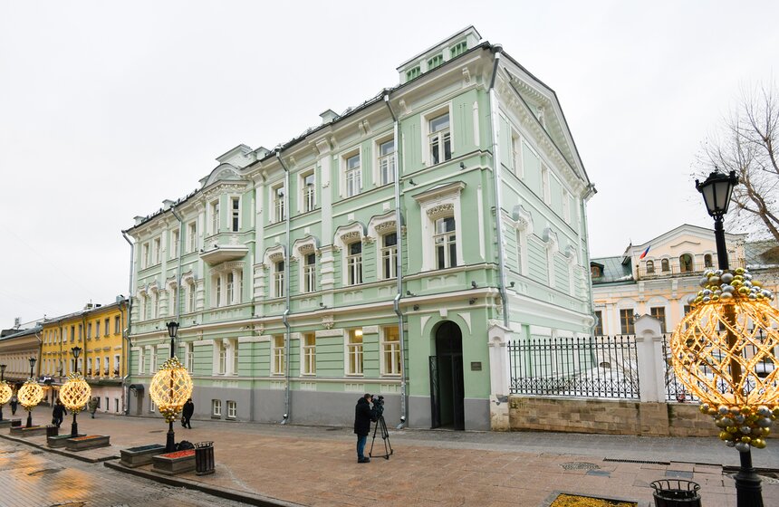 Три объекта культурного наследия отреставрировали в столице 1 фото