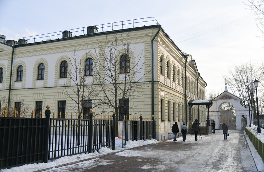 Три объекта культурного наследия отреставрировали в столице 24 фото