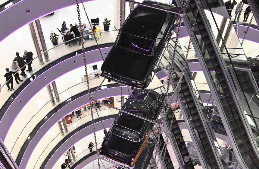 Автоцентр с китайскими машинами "Москва-Тянья" открыли в столице 2 фото