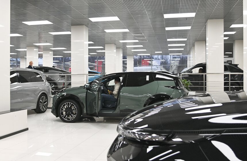 Автоцентр с китайскими машинами "Москва-Тянья" открыли в столице 9 фото