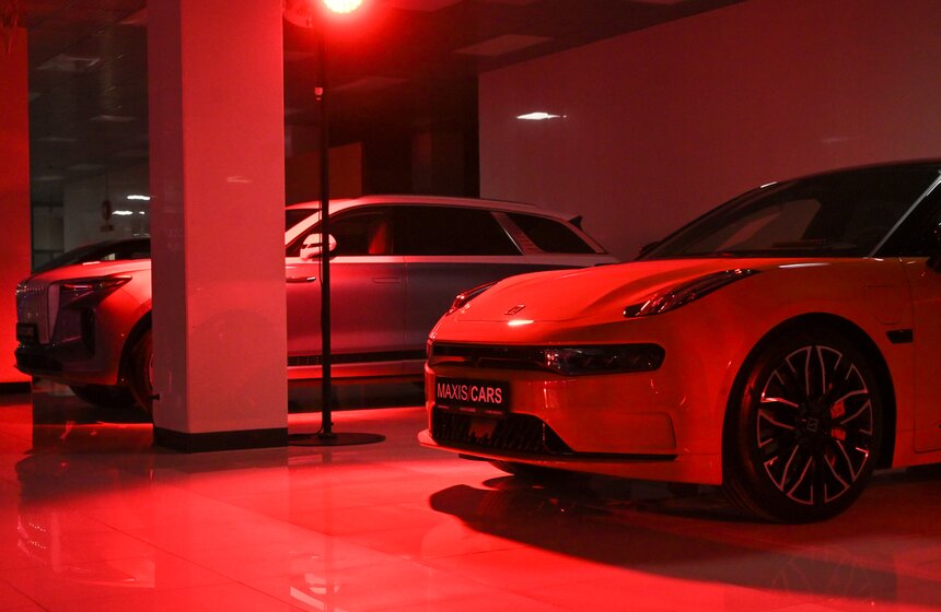 Автоцентр с китайскими машинами "Москва-Тянья" открыли в столице 24 фото