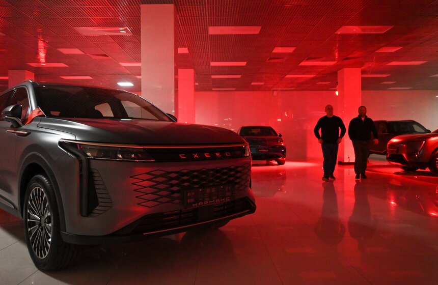 Автоцентр с китайскими машинами "Москва-Тянья" открыли в столице 25 фото