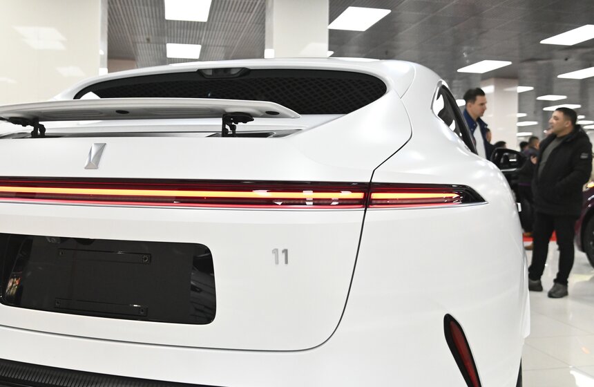 Автоцентр с китайскими машинами "Москва-Тянья" открыли в столице 16 фото