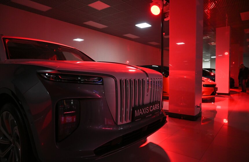 Автоцентр с китайскими машинами "Москва-Тянья" открыли в столице 23 фото