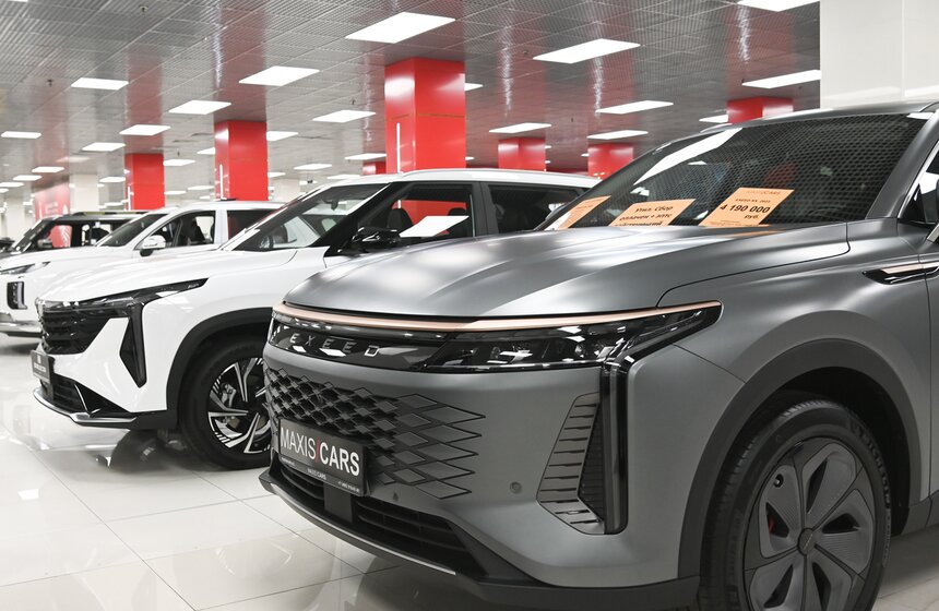 Автоцентр с китайскими машинами "Москва-Тянья" открыли в столице 13 фото