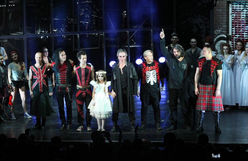 В культурном центре "Москвич" состоялась зонг-опера "Тодд" 20 фото