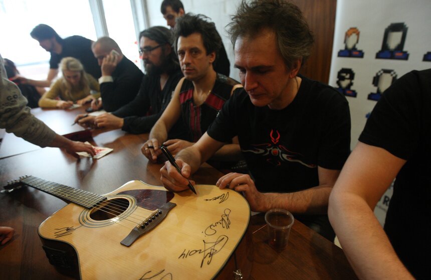 В культурном центре "Москвич" состоялась зонг-опера "Тодд" 27 фото