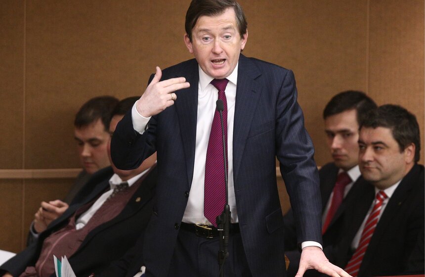 Скончался экс-министр труда Александр Починок 16 фото