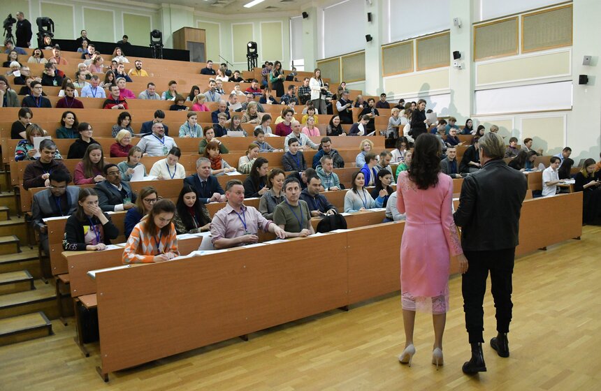 Девятый "Географический диктант" провели в столице 26 фото