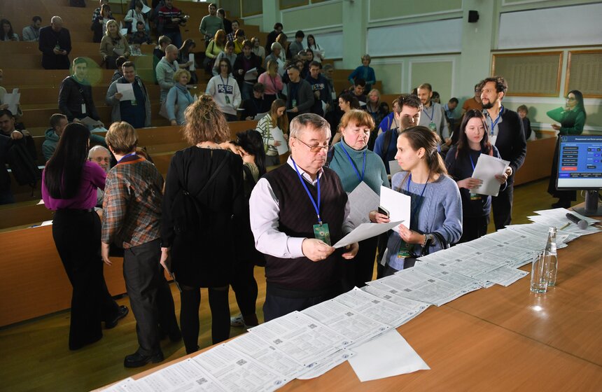 Девятый "Географический диктант" провели в столице 28 фото