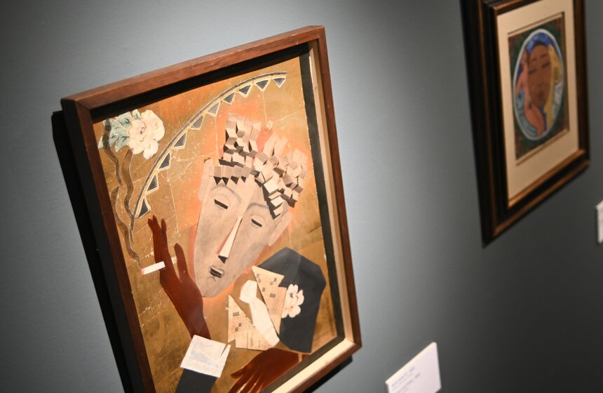 Выставка "Мария Васильева. Возвращение домой" открылась в Москве 14 фото