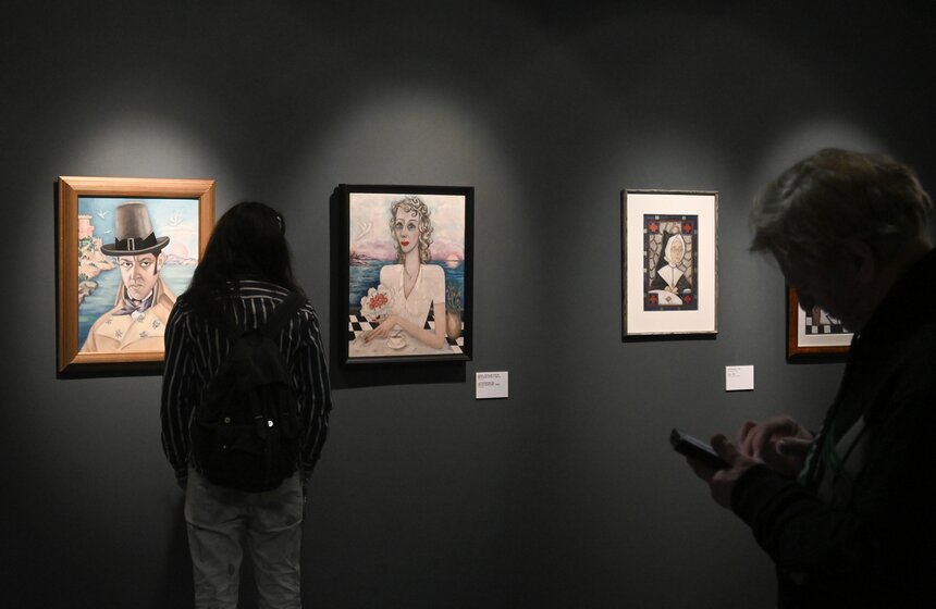 Выставка "Мария Васильева. Возвращение домой" открылась в Москве 2 фото