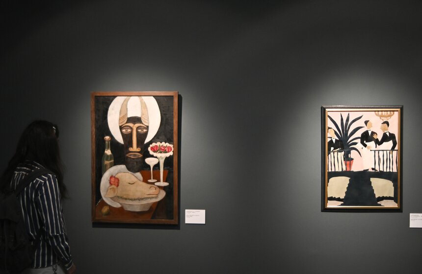 Выставка "Мария Васильева. Возвращение домой" открылась в Москве 8 фото