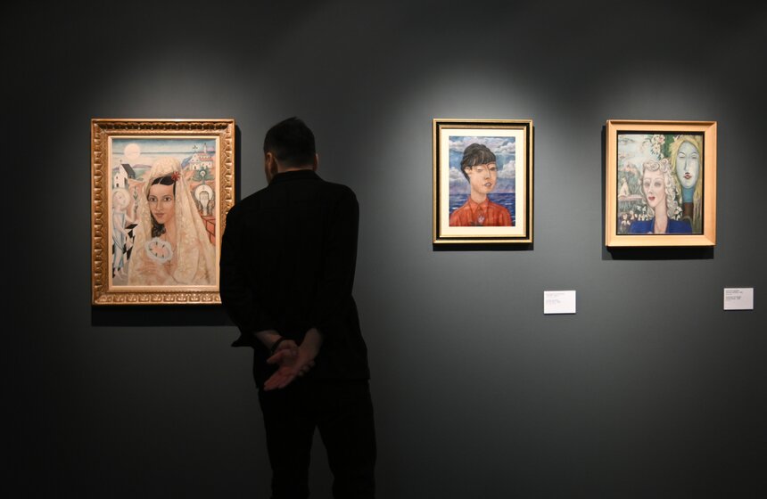 Выставка "Мария Васильева. Возвращение домой" открылась в Москве 13 фото