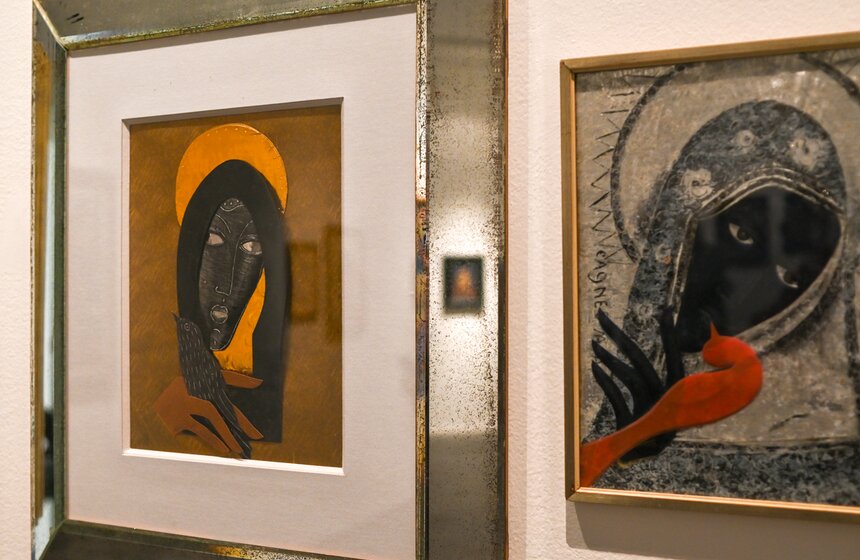 Выставка "Мария Васильева. Возвращение домой" открылась в Москве 20 фото