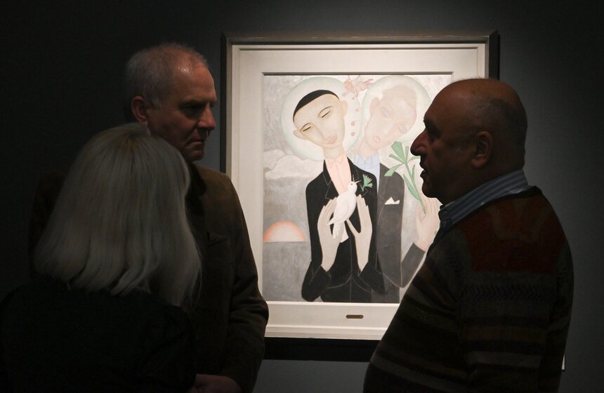 Выставка "Мария Васильева. Возвращение домой" открылась в Москве 17 фото