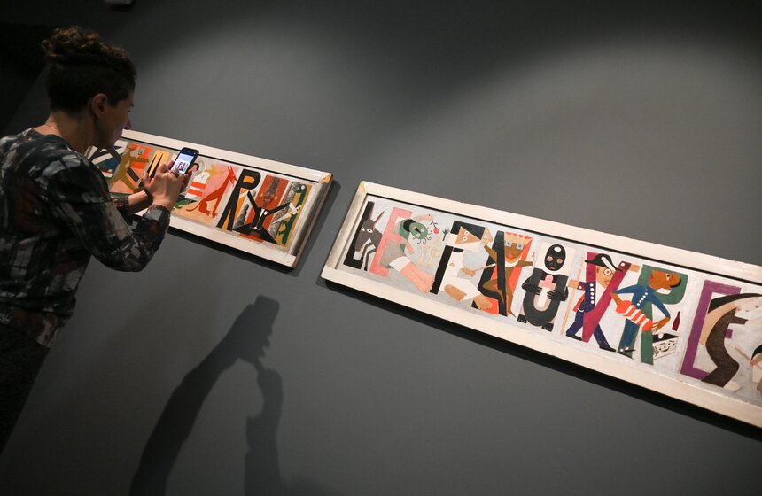 Выставка "Мария Васильева. Возвращение домой" открылась в Москве 11 фото