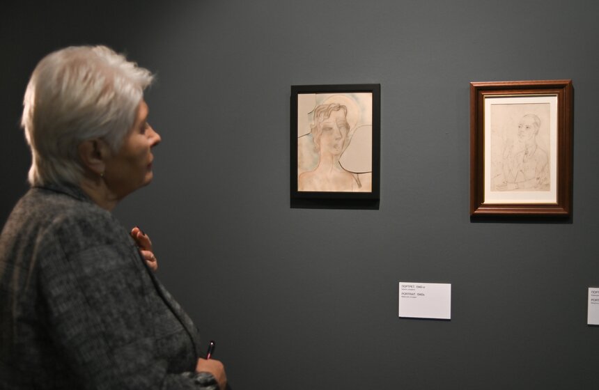 Выставка "Мария Васильева. Возвращение домой" открылась в Москве 10 фото