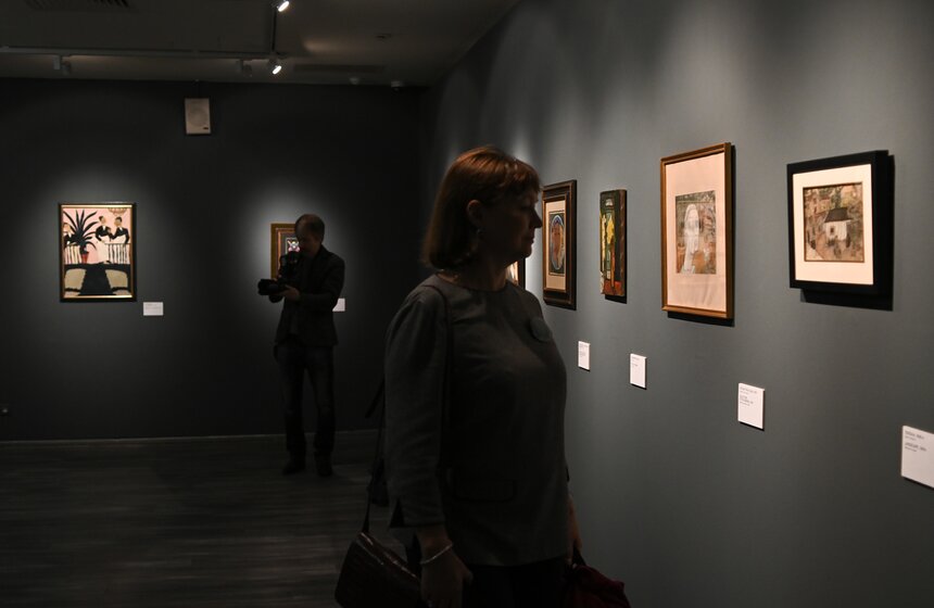 Выставка "Мария Васильева. Возвращение домой" открылась в Москве 1 фото