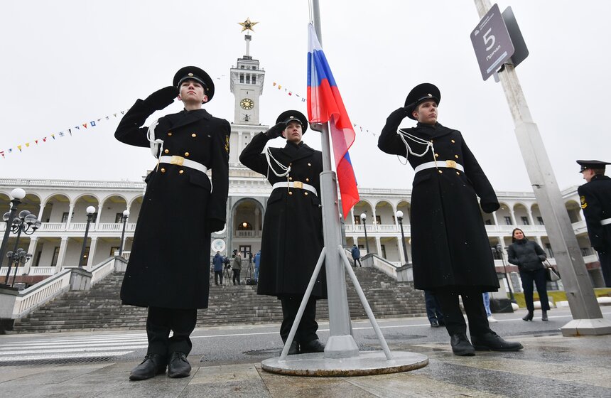 В Москве закрыли сезон летней речной навигации 8 фото