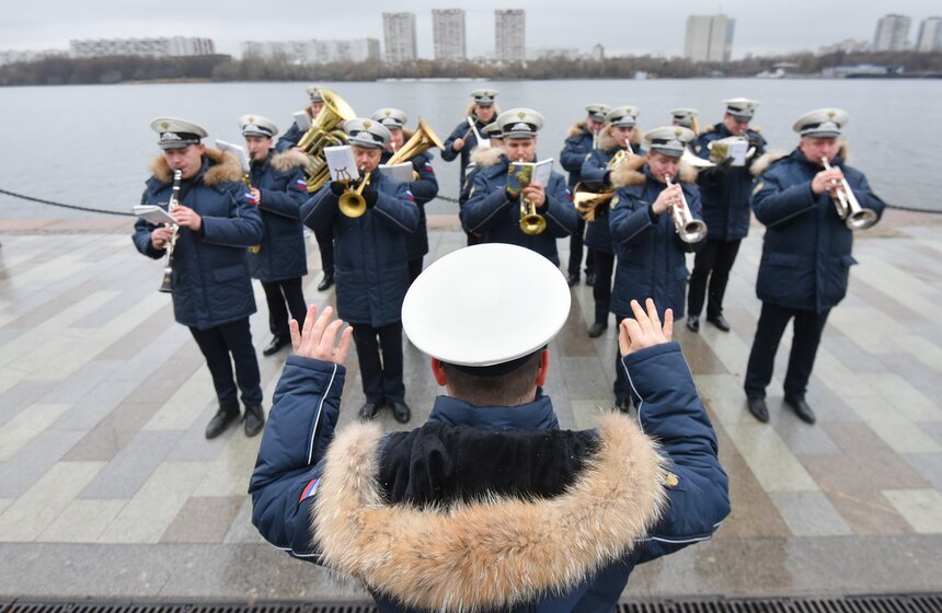В Москве закрыли сезон летней речной навигации 6 фото