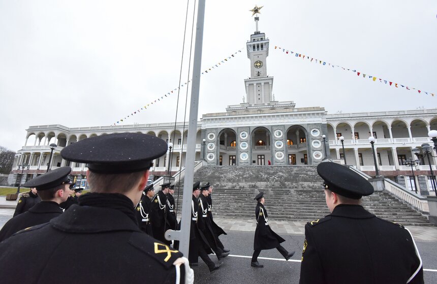 В Москве закрыли сезон летней речной навигации 1 фото