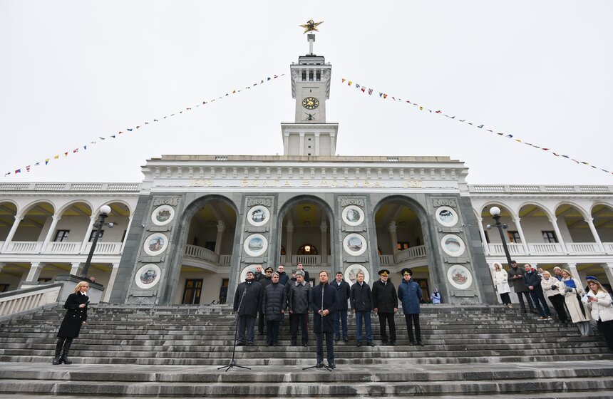 В Москве закрыли сезон летней речной навигации 13 фото