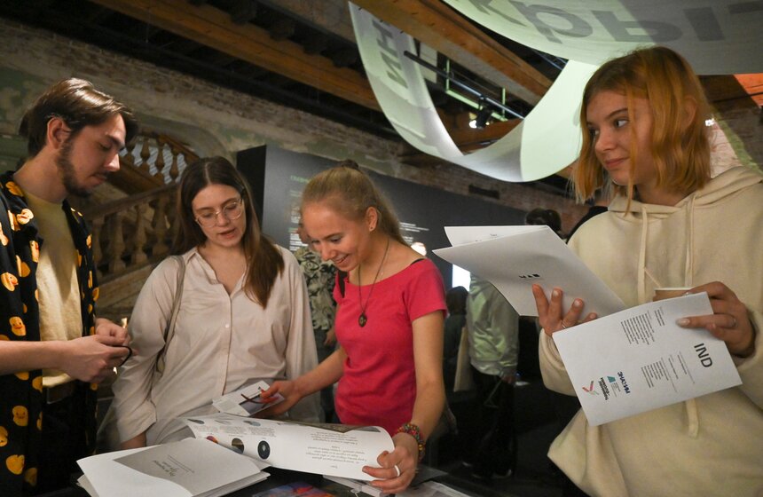 Выставка фестиваля "Открытый город" завершится в столице 19 ноября 3 фото