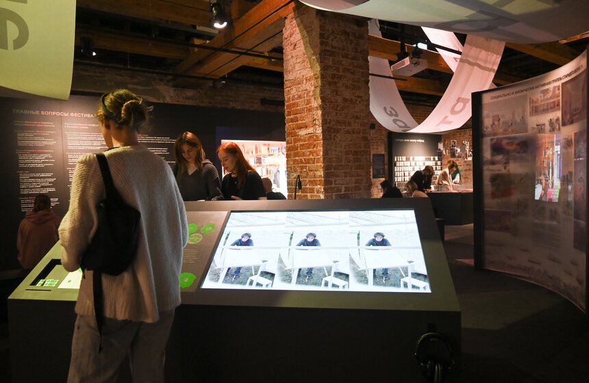 Выставка фестиваля "Открытый город" завершится в столице 19 ноября 2 фото
