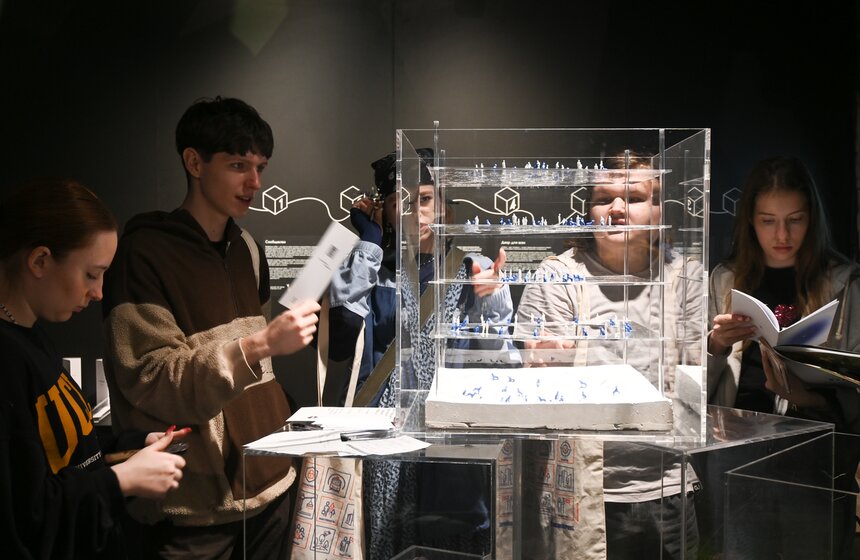 Выставка фестиваля "Открытый город" завершится в столице 19 ноября 15 фото