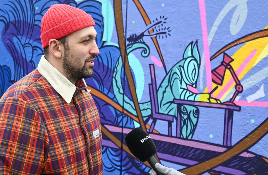 Выставка уличного искусства "Путь сообщения" открылась в столице 6 фото