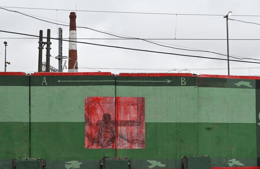 Выставка уличного искусства "Путь сообщения" открылась в столице 9 фото