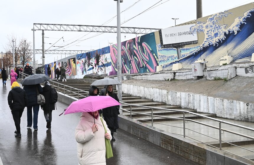 Выставка уличного искусства "Путь сообщения" открылась в столице 14 фото
