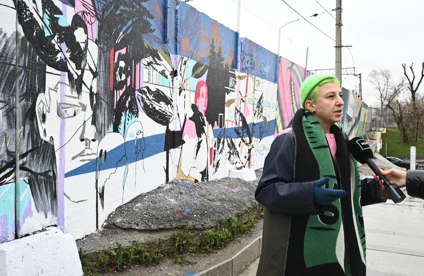 Выставка уличного искусства "Путь сообщения" открылась в столице 2 фото