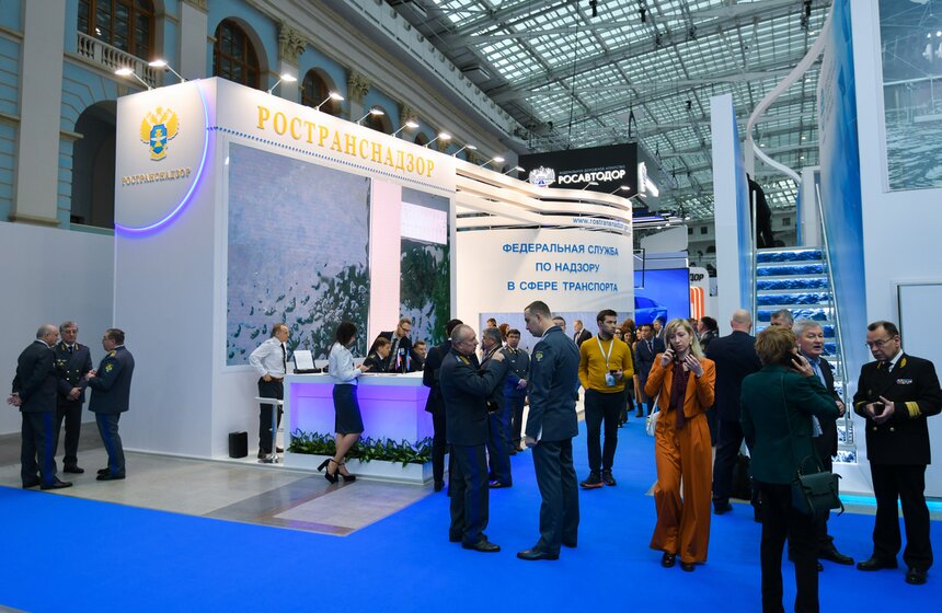 Форум и выставка "Транспорт России" завершатся в Гостином Дворе 16 ноября 18 фото
