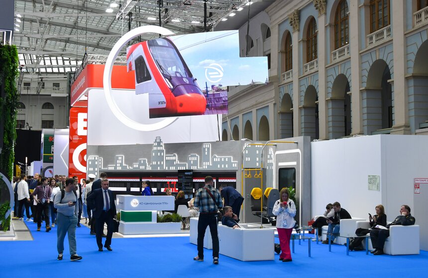 Форум и выставка "Транспорт России" завершатся в Гостином Дворе 16 ноября 5 фото