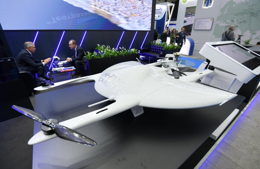 Форум и выставка "Транспорт России" завершатся в Гостином Дворе 16 ноября 15 фото