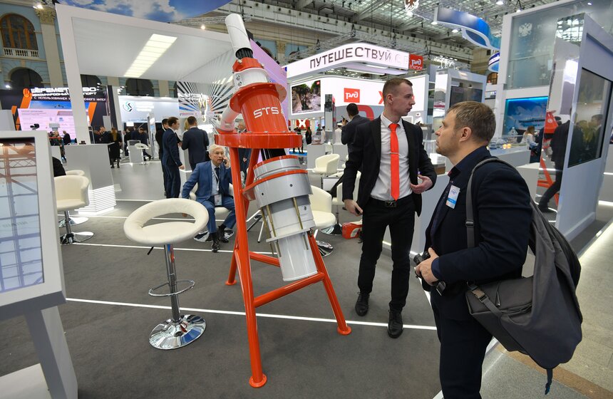 Форум и выставка "Транспорт России" завершатся в Гостином Дворе 16 ноября 19 фото