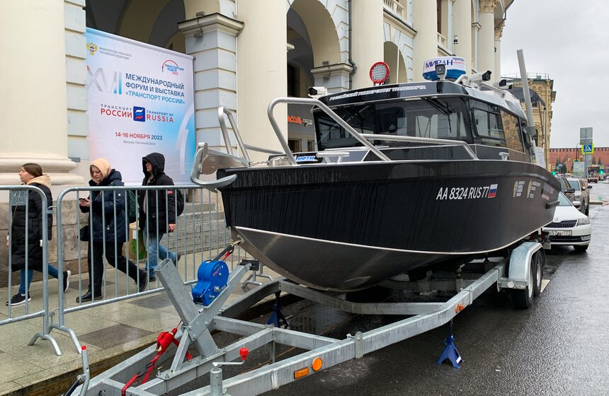 Форум и выставка "Транспорт России" завершатся в Гостином Дворе 16 ноября 24 фото