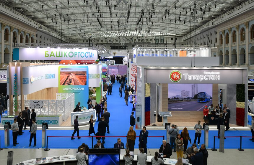Форум и выставка "Транспорт России" завершатся в Гостином Дворе 16 ноября 1 фото