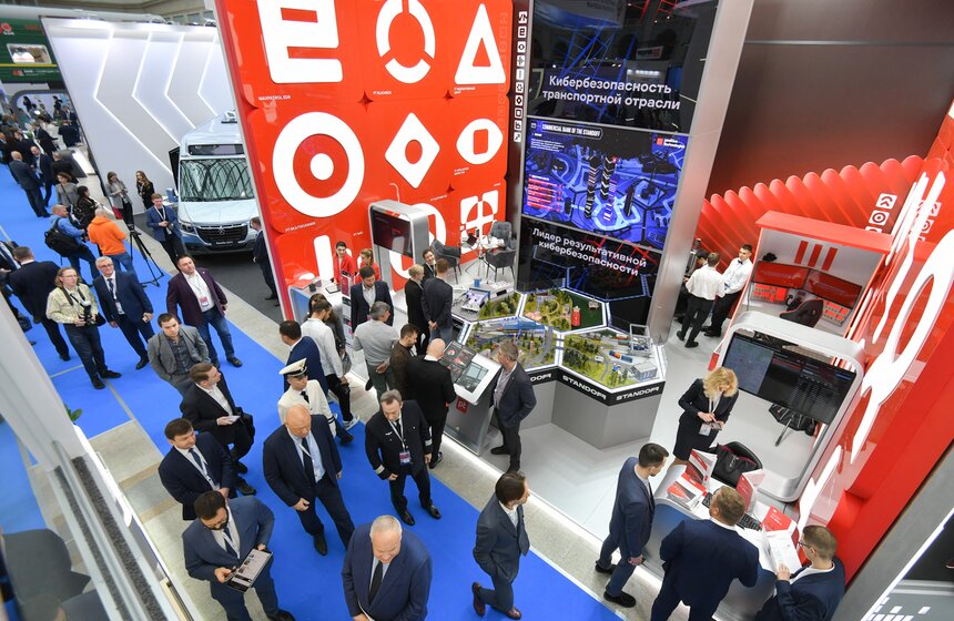 Форум и выставка "Транспорт России" завершатся в Гостином Дворе 16 ноября 9 фото