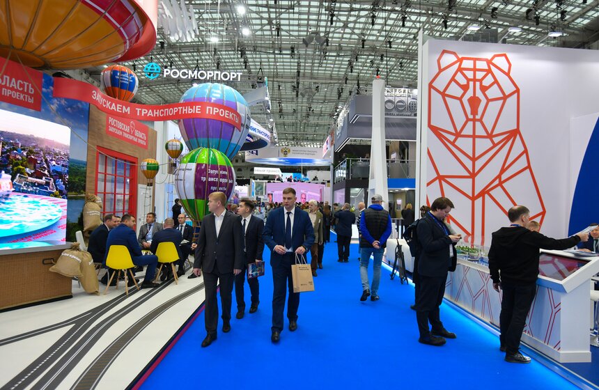 Форум и выставка "Транспорт России" завершатся в Гостином Дворе 16 ноября 23 фото