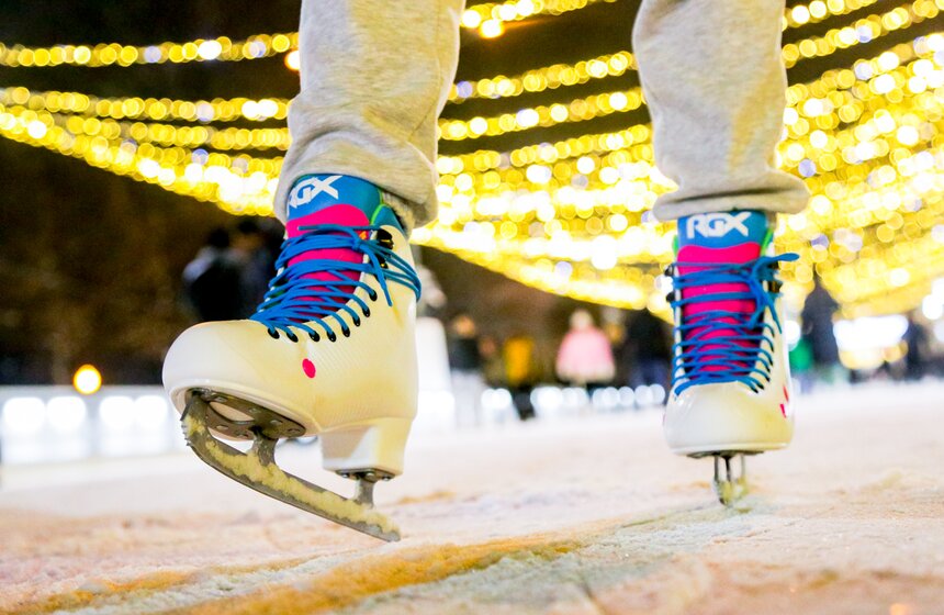Каток в Парке Горького открылся 24 ноября в Москве 21 фото