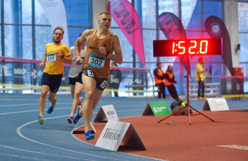 Легкоатлетические соревнования "Скорость" состоялись в Москве 11 фото