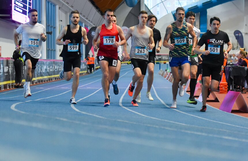 Легкоатлетические соревнования "Скорость" состоялись в Москве 5 фото