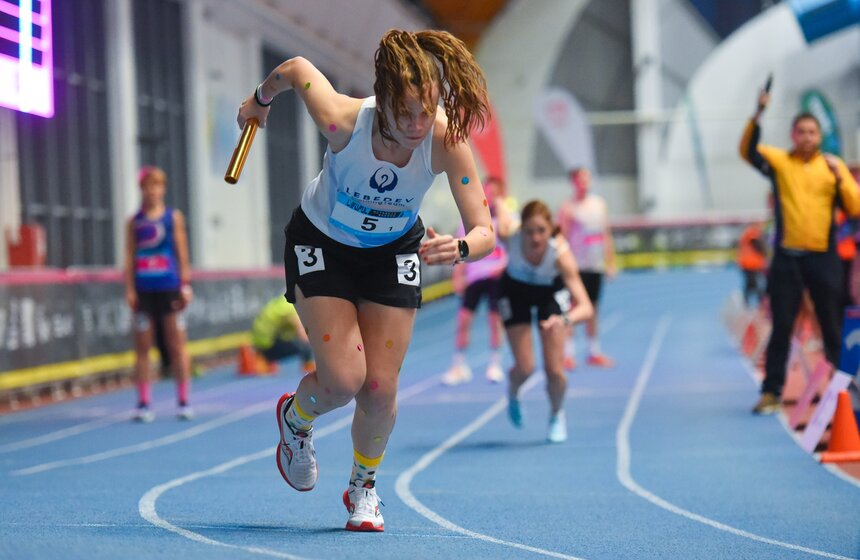 Легкоатлетические соревнования "Скорость" состоялись в Москве 17 фото