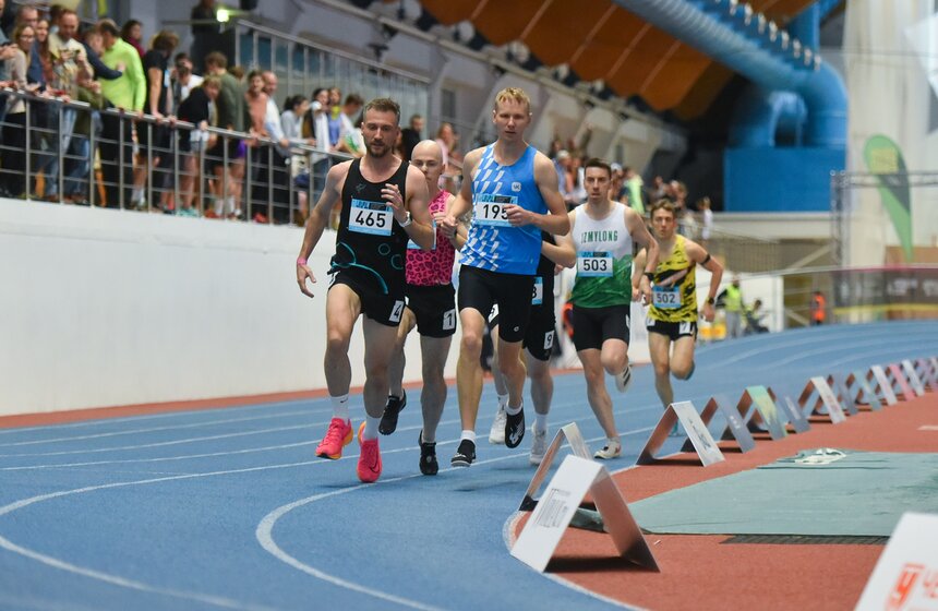 Легкоатлетические соревнования "Скорость" состоялись в Москве 9 фото