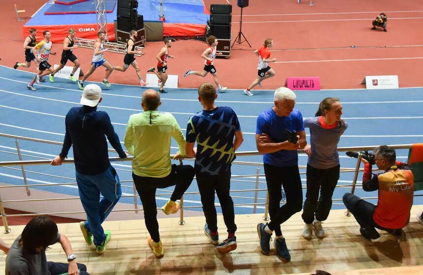 Легкоатлетические соревнования "Скорость" состоялись в Москве 8 фото