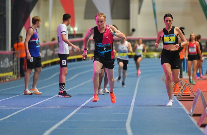 Легкоатлетические соревнования "Скорость" состоялись в Москве 19 фото