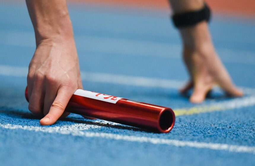 Легкоатлетические соревнования "Скорость" состоялись в Москве 16 фото